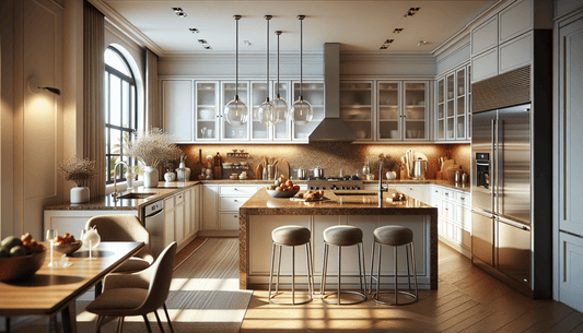 Elevate Kitchens with Brown Granite Countertops: Expert Solutions - Z Boutique by Marble Couture