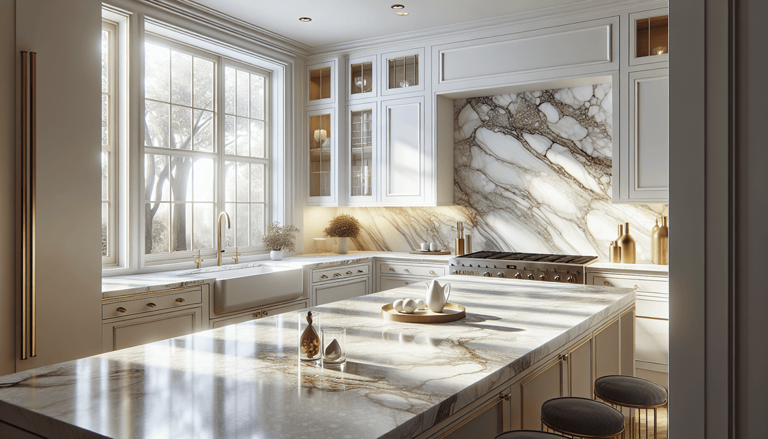 Elevate Kitchens with Cambria Quartz Backsplashes for Timeless Elegance - Z Boutique by Marble Couture