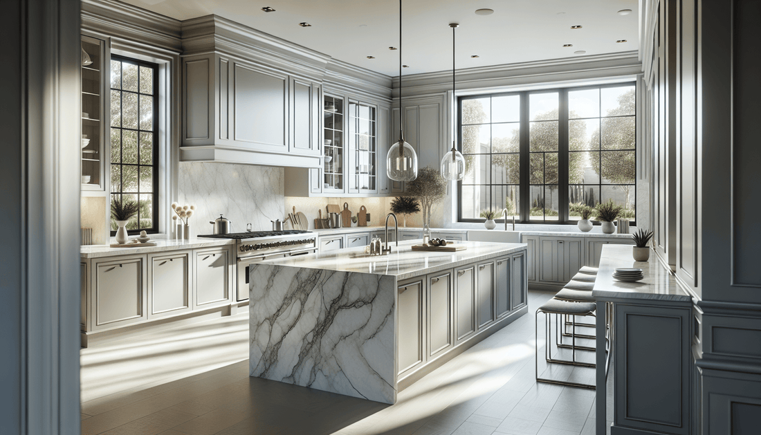 Elevate Kitchens with Cambria Quartz: Durable Elegance for Professionals - Z Boutique by Marble Couture