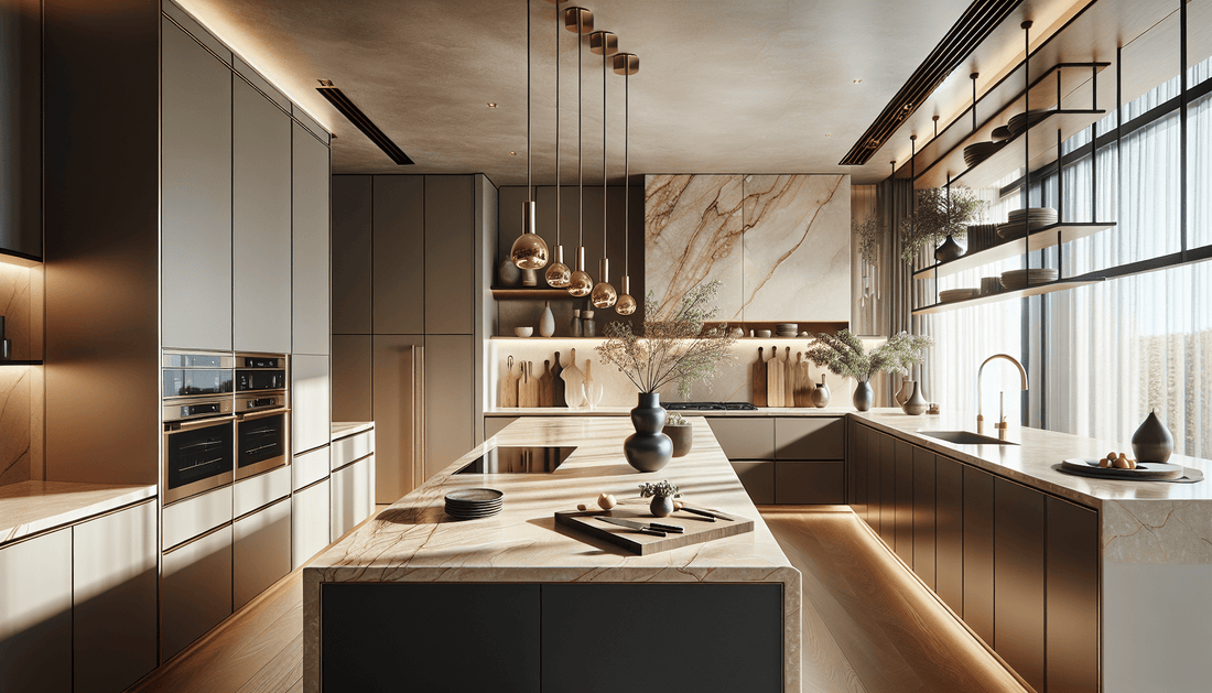 Elevate Kitchens with Dekton Arga: Luxe Durability and Design - Zicana Boutique