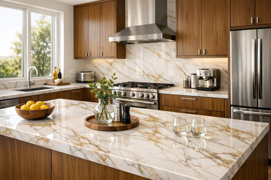 Elevate Kitchens with Elegant Marble Countertops - Zicana Boutique