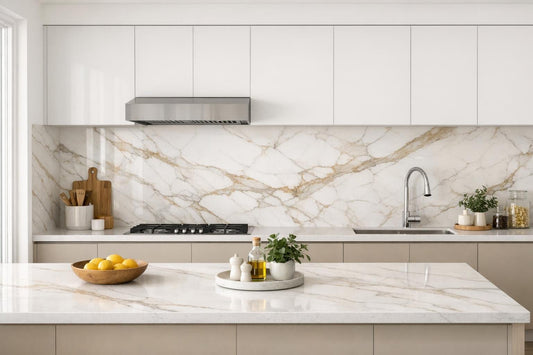 Elevate Kitchens with Elegant Stone Backsplash Solutions - Zicana Boutique