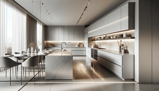 Elevate Kitchens with Florim Porcelain: Durable Luxury Solutions - Z Boutique by Marble Couture