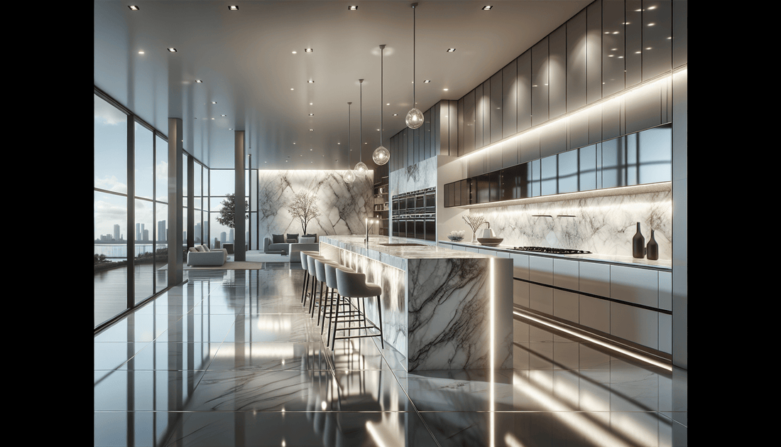 Elevate Kitchens with Fondovalle Porcelain: Luxury Meets Durability - Z Boutique by Marble Couture