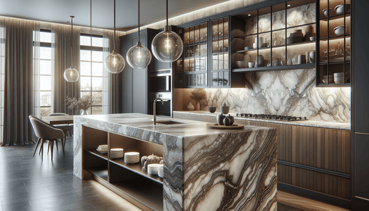 Elevate Kitchens with Granite-Like Countertops by Zicana Boutique - Z Boutique by Marble Couture