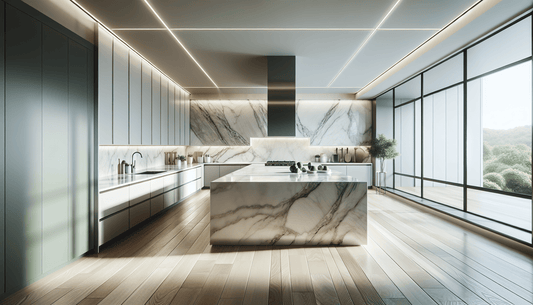 Elevate Kitchens with IRIS Maxfine Porcelain: Durable Elegance Redefined - Z Boutique by Marble Couture