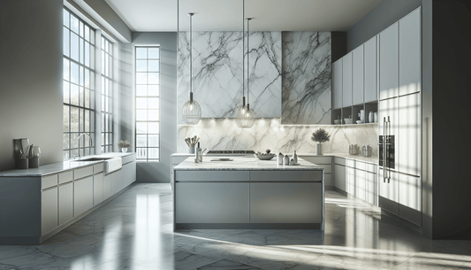 Elevate Kitchens with Luxurious Marble Tile Countertops - Z Boutique by Marble Couture