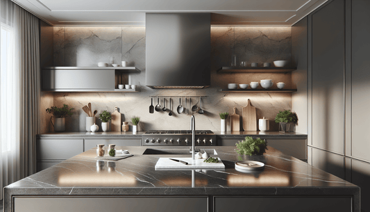 Elevate Kitchens with SapienStone: Durable, Stylish Surfaces for Professionals - Z Boutique by Marble Couture