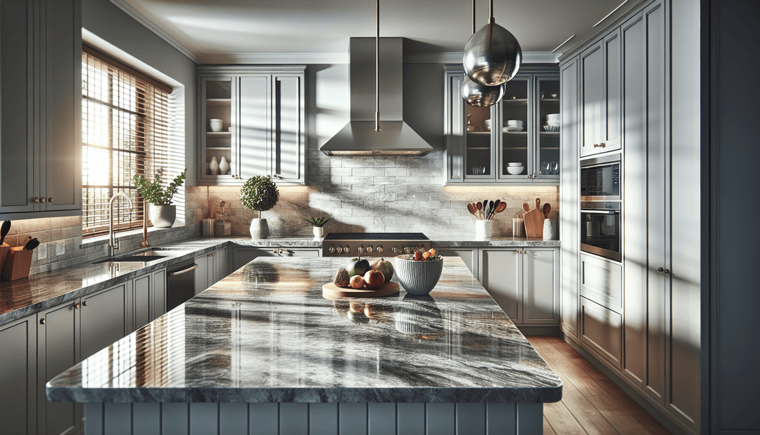 Elevate Kitchens with Silver Grey Granite Countertops - Zicana Boutique