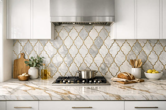 Elevate Kitchens with Stylish Ceramic Backsplash Tile - Zicana Boutique