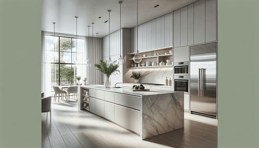 Elevate Kitchens with Vadara Quartz: Durable Elegance for Professionals - Z Boutique by Marble Couture