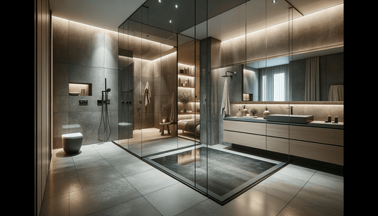 Elevate Luxury Bathrooms with Durable Dekton Shower Pans - Zicana Boutique