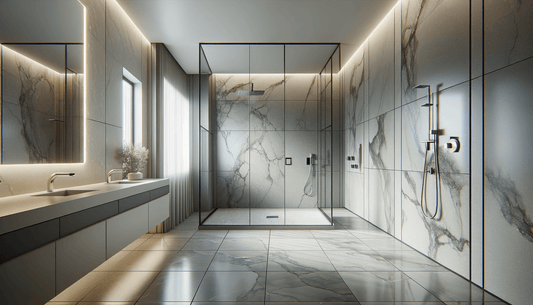 Elevate Luxury Bathrooms with Sleek Dekton Shower Panels - Zicana Boutique