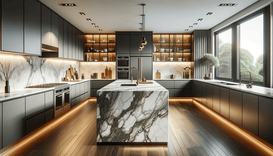 Elevate Luxury Designs with the Enduring Beauty of Dekton Arga - Zicana Boutique