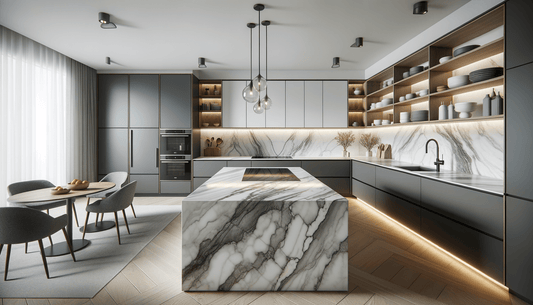 Elevate Luxury Spaces with a Dekton Bergen Worktop - Zicana Boutique
