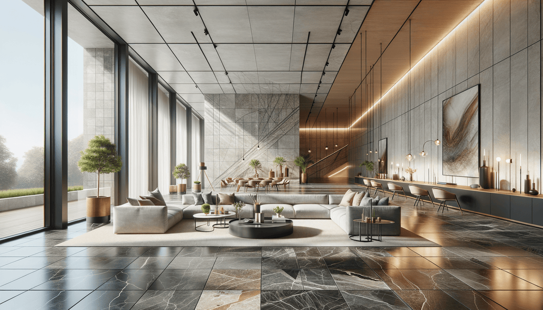Elevate Luxury Spaces with Florim Ceramiche Stone Solutions - Zicana Boutique
