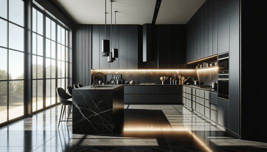 Elevate Luxury Spaces with Timeless Dekton Black Surfaces - Zicana Boutique
