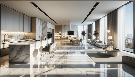 Elevate Luxury Spaces with Timeless Iris Porcelain Designs - Zicana Boutique