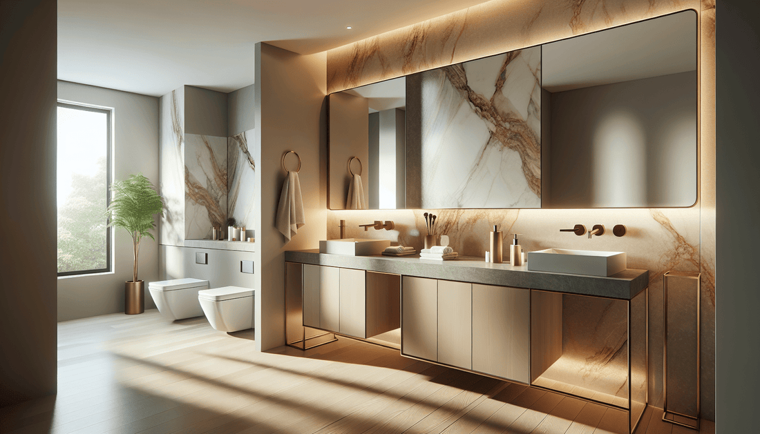 Elevate Luxury with Neolith Vanities for Modern Home Design - Z Boutique by Marble Couture