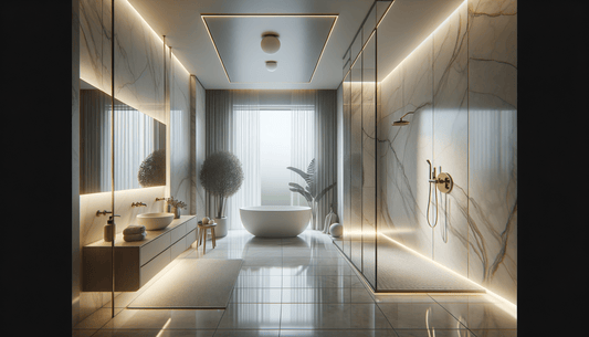 Elevate Luxury with Porcelain Slabs for Bathrooms Today - Zicana Boutique
