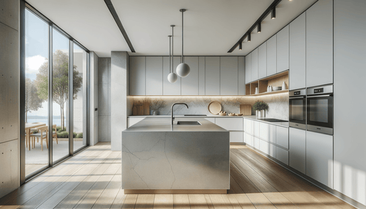 Elevate Modern Spaces with Durable Neural Dekton Surfaces - Zicana Boutique