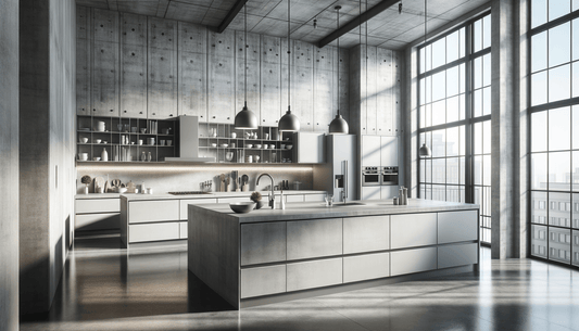 Elevate Modern Spaces with Silestone Cemento by Zicana - Zicana Boutique