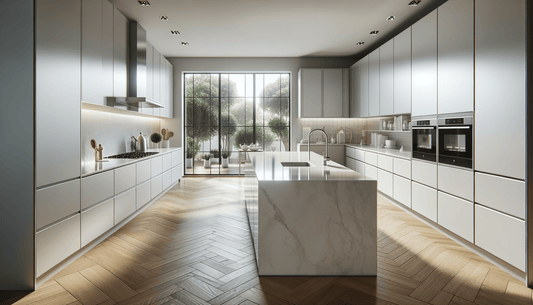Elevate Modern Spaces with Sleek White Dekton Surfaces - Zicana Boutique