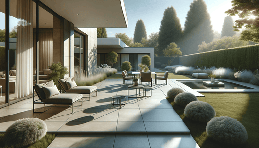 Elevate Outdoor Design with Durable Porcelain Slabs for Patio - Zicana Boutique