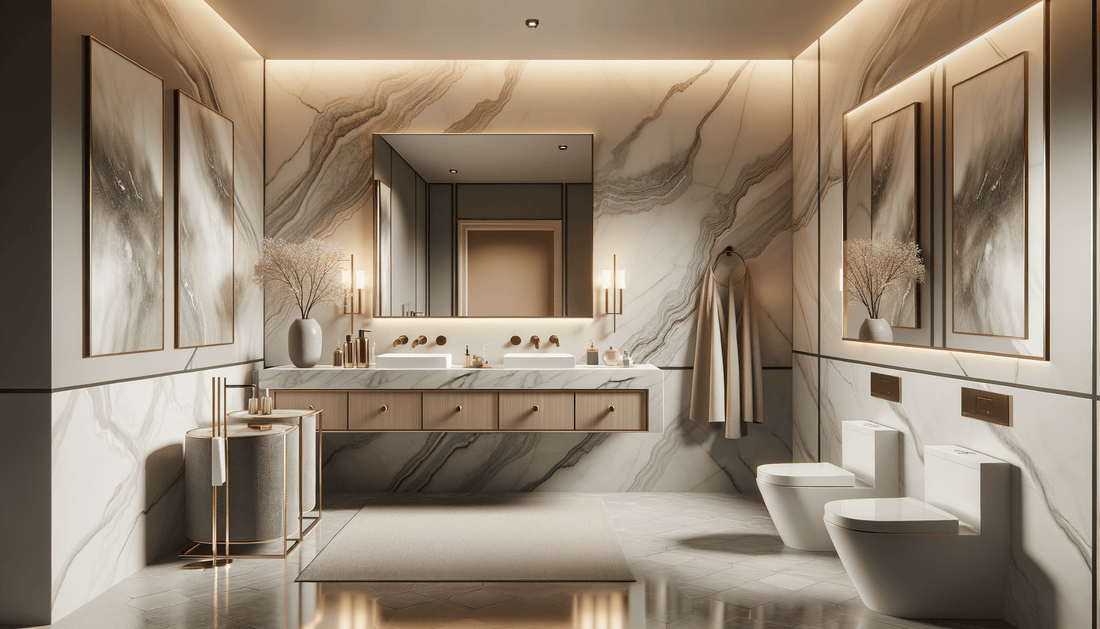 Elevate Powder Room Design: Z-Boutique Surface Selection Guide - Zicana Boutique