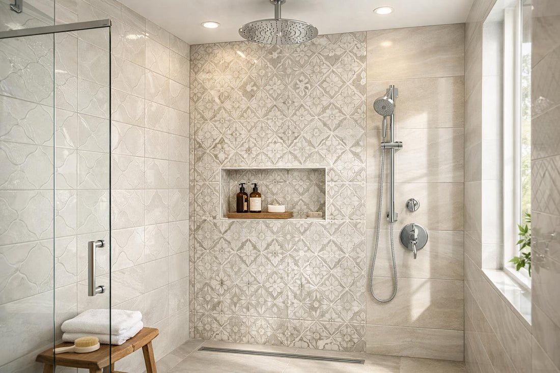 Elevate Shower Design with Premium Ceramic Tiles - Zicana Boutique