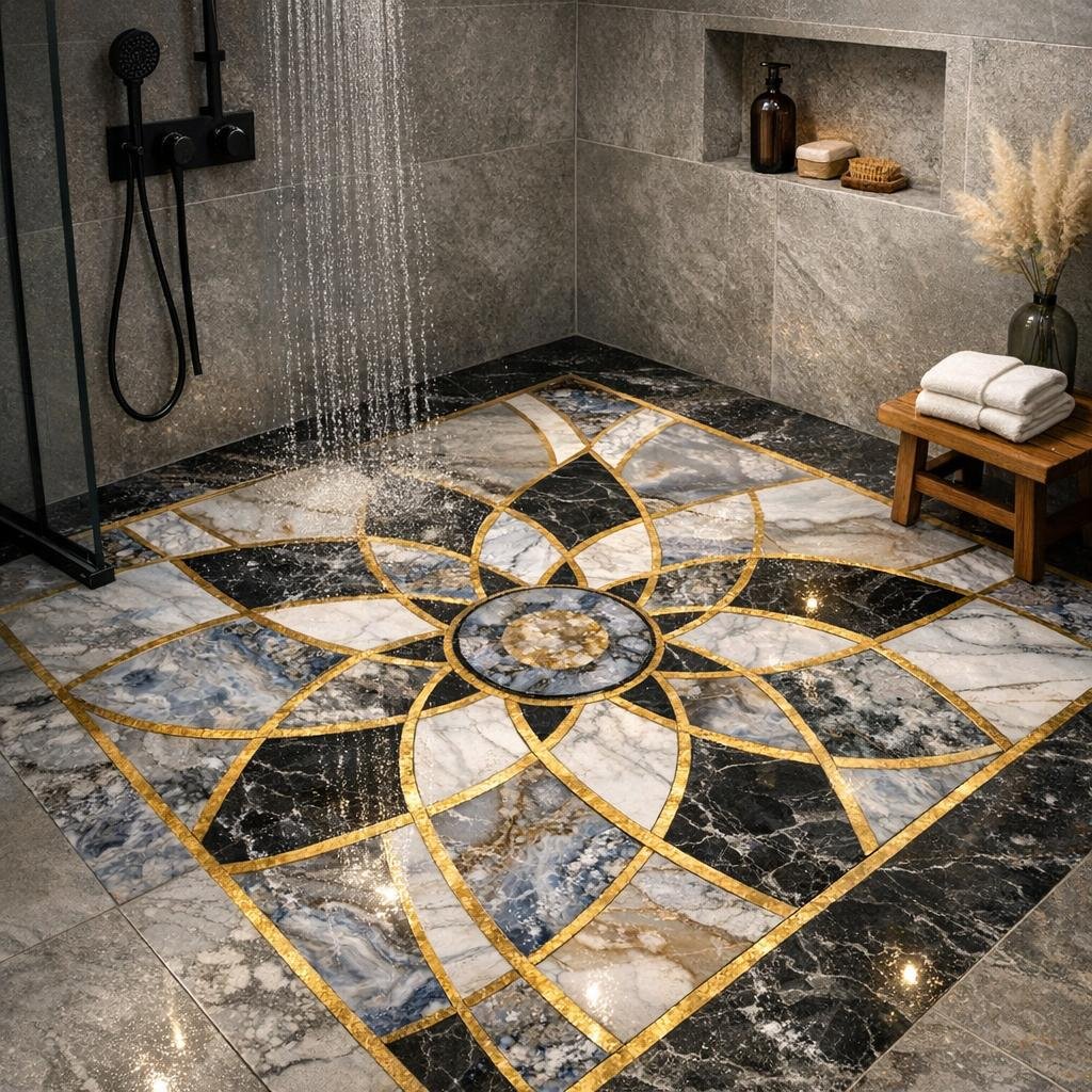 Elevate Shower Floors with Zicana's Unique Stone Solutions - Zicana Boutique