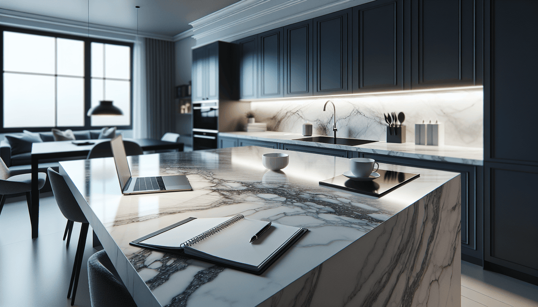 Elevate Spaces: Benefits of Quartz Countertops for Professionals - Zicana Boutique