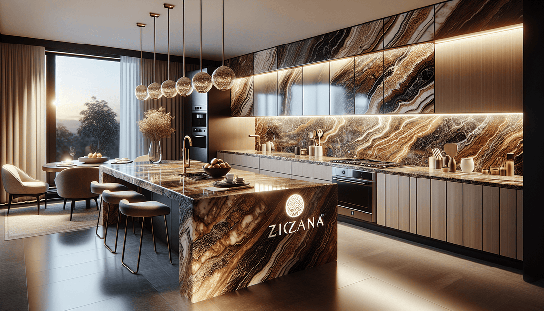 Elevate Spaces: Discover Premium Granite Countertops by Zicana - Z Boutique by Marble Couture