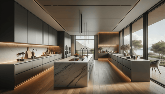 Elevate Spaces Effortlessly with Dekton Pietra Kode Surfaces - Zicana Boutique
