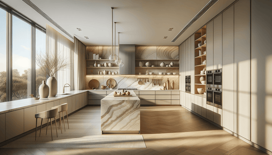 Elevate Spaces Effortlessly with Dekton Sasea Stone Surfaces - Zicana Boutique