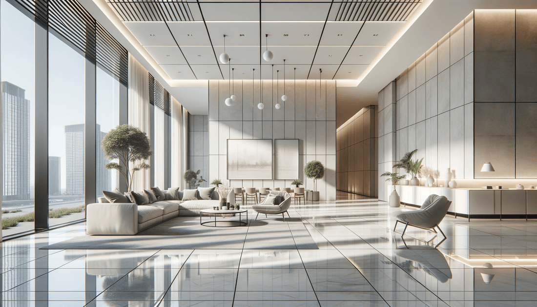 Elevate Spaces Elegantly with Florim White Tile Designs - Zicana Boutique