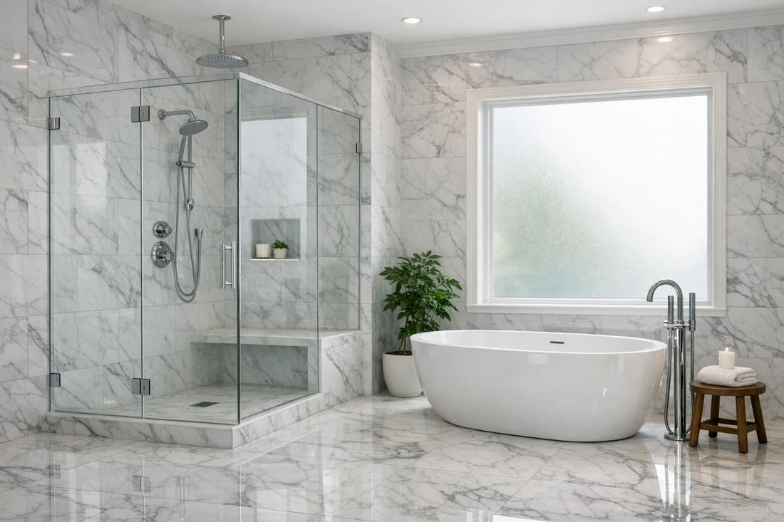Elevate Spaces: Expert Tips for Marble Tiled Bathrooms - Zicana Boutique