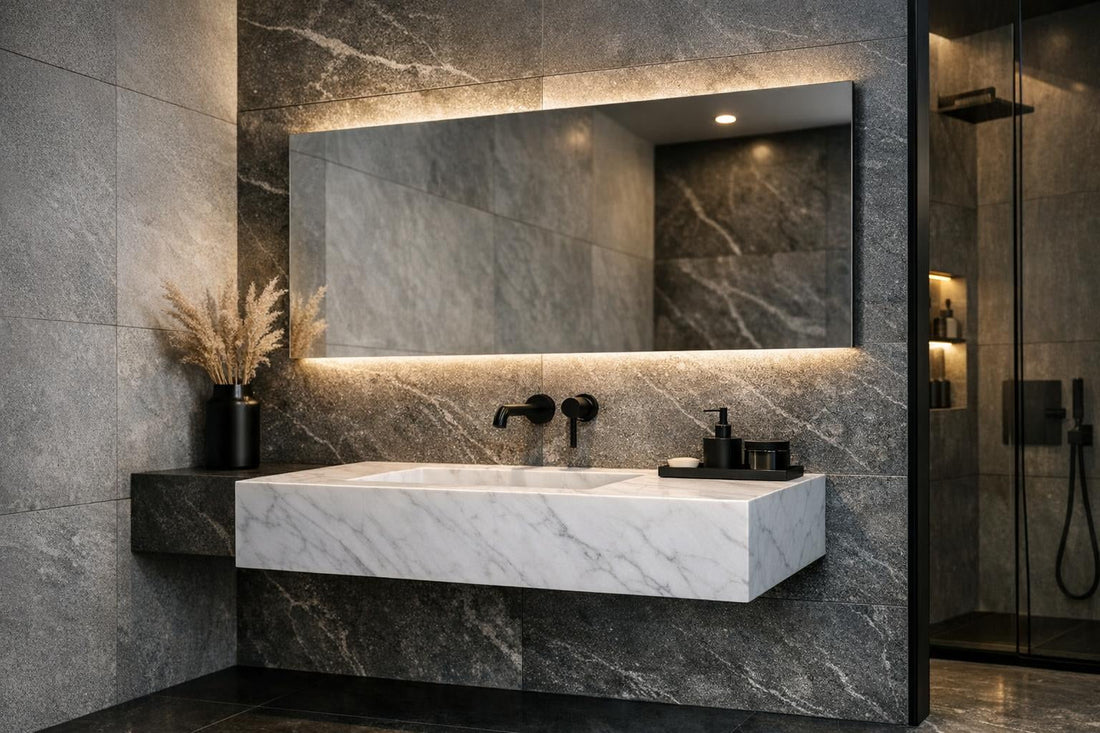 Elevate Spaces: Gioia 24 Floating Sink for Professionals - Zicana Boutique