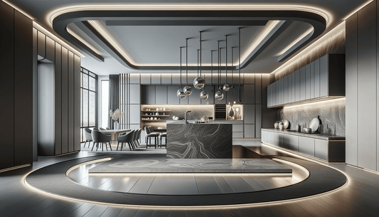 Elevate Spaces: Granite Grey Elegance for Designers and Builders - Z Boutique by Marble Couture