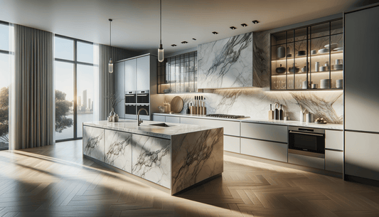 Elevate Spaces Instantly with Timeless Olimpo Dekton Surfaces - Zicana Boutique