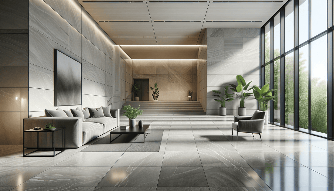 Elevate Spaces: Jura Grey Honed Limestone at Zicana Boutique - Zicana Boutique