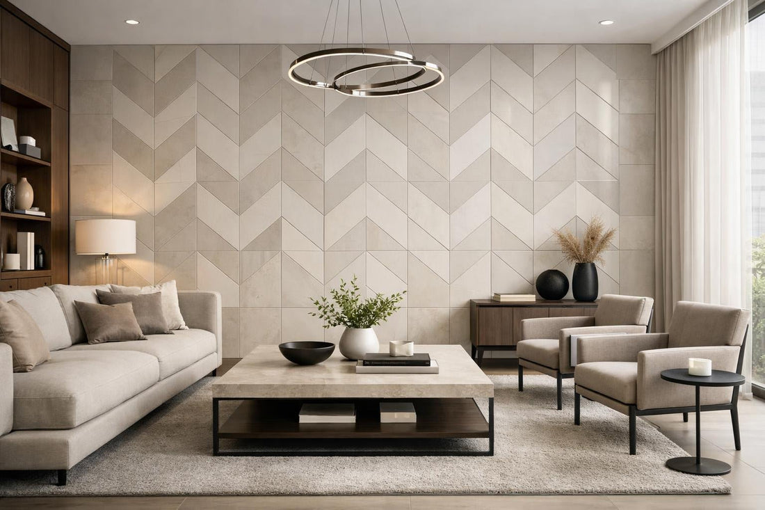 Elevate Spaces: Luxury Wall Tiles for Professionals - Zicana Boutique