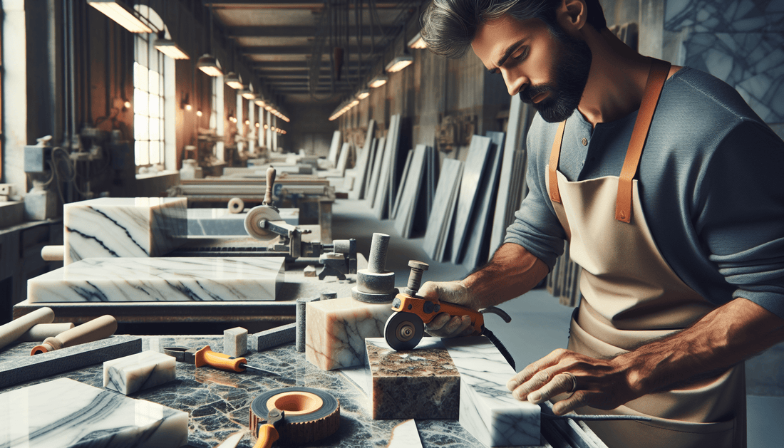 Elevate Spaces: Marble and Granite Fabrication Insights for Professionals - Z Boutique by Marble Couture