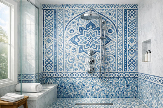 Elevate Spaces: Mosaic Tiles Ceramic Solutions for Experts - Zicana Boutique