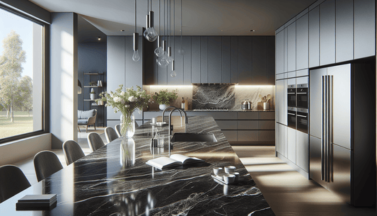 Elevate Spaces: New Granite Countertop Innovations - Z Boutique by Marble Couture