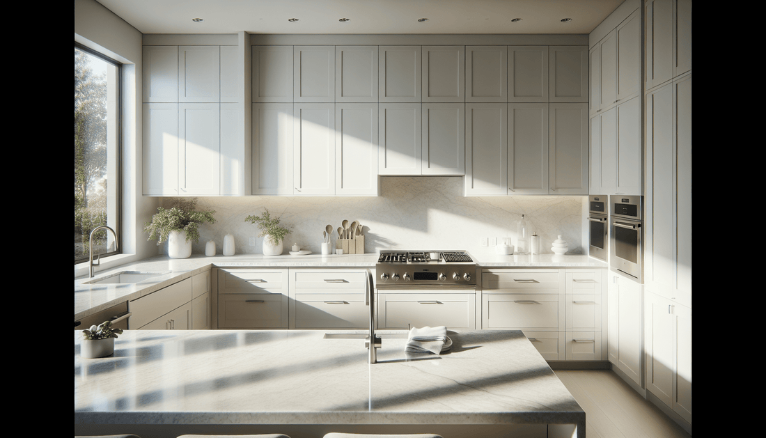 Elevate Spaces: Plain White Granite Countertops for Discerning Homeowners - Z Boutique by Marble Couture