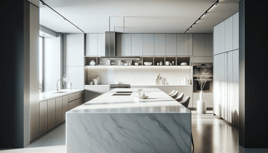 Elevate Spaces: Pure White Granite Countertops for Pros and Homeowners - Z Boutique by Marble Couture