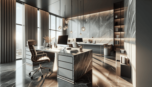Elevate Spaces: Quartz and Marble Solutions for Professionals - Z Boutique by Marble Couture