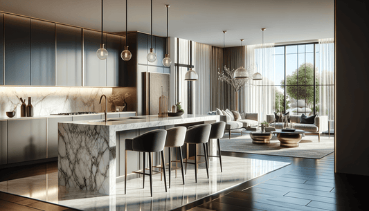 Elevate Spaces: Quartz That Mimics Marble's Timeless Elegance - Z Boutique by Marble Couture