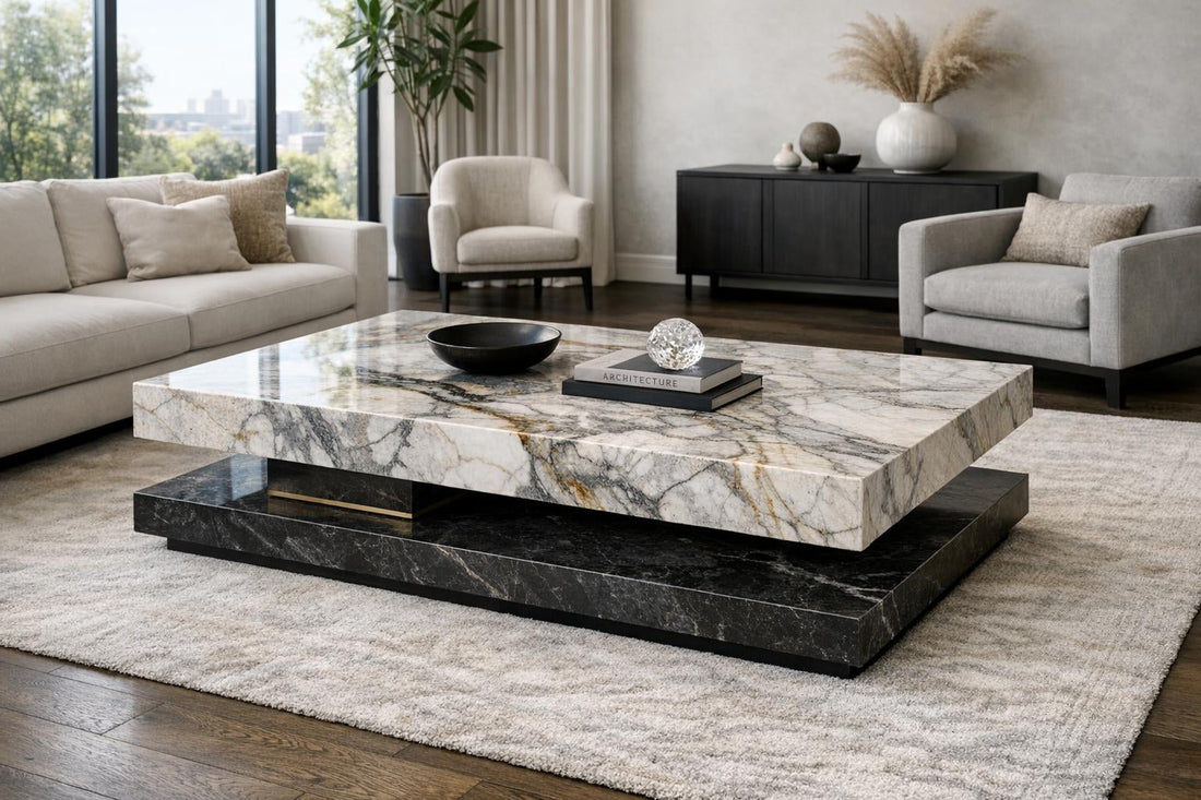 Elevate Spaces: Romolo Coffee Table at Zicana Boutique - Zicana Boutique